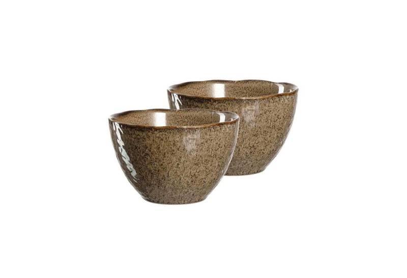 LEONARDO Schale Matera Keramikschalen ø 15.3 cm 2er Set, Keramik, (2x Keramikschale, 2-tlg) von LEONARDO