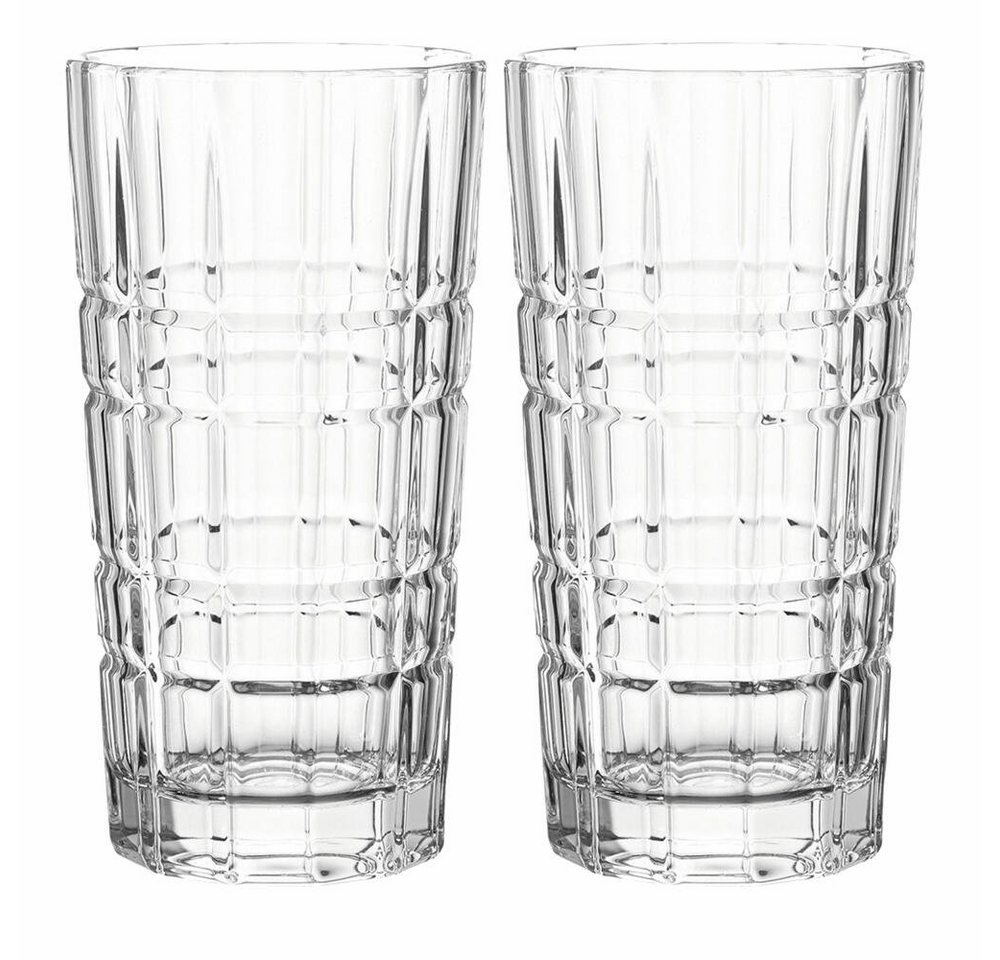 LEONARDO Schnapsglas GIN 2er-Set 300 ml, Glas von LEONARDO