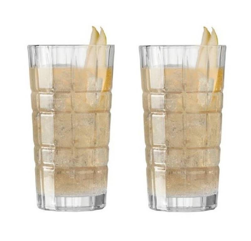 LEONARDO Schnapsglas Leonardo Longdrinkgläser Gin hoch (2-teilig) von LEONARDO