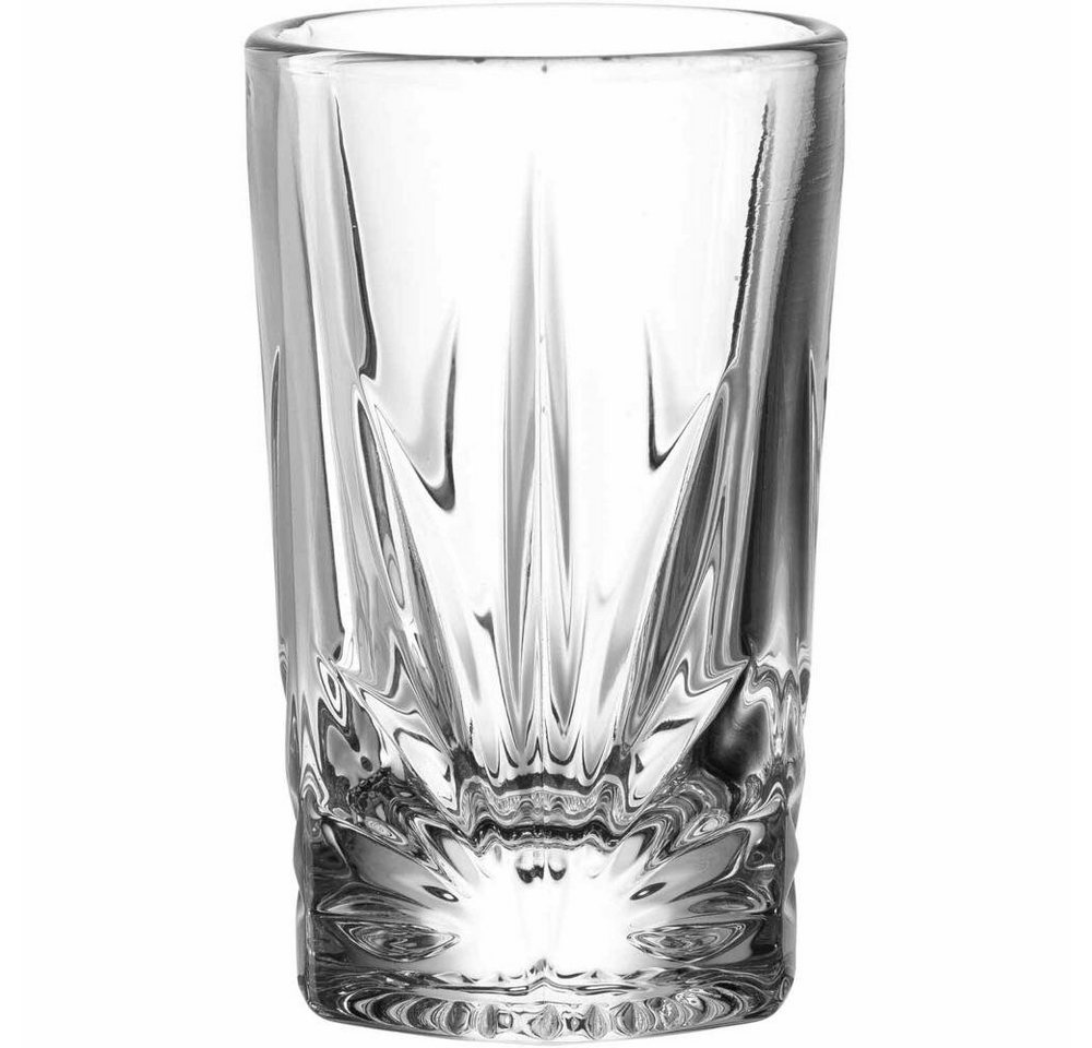 LEONARDO Schnapsglas Stamper Capri, Kalk-Natron-Glas von LEONARDO