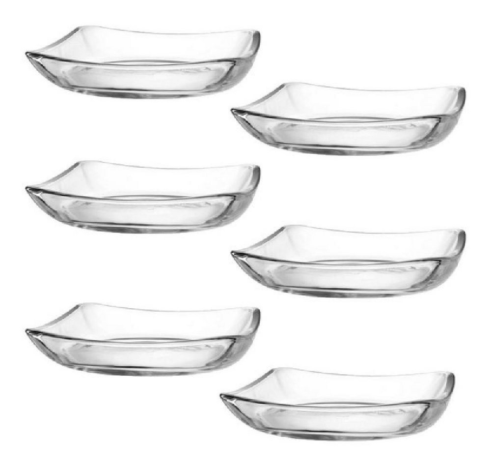 LEONARDO Schüssel Leonardo Dessertteller Piazza (6er-Set) von LEONARDO