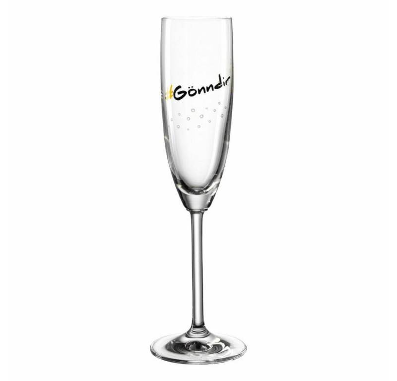 LEONARDO Sektglas Presente, 200 ml, Gönndir, Kristallglas von LEONARDO