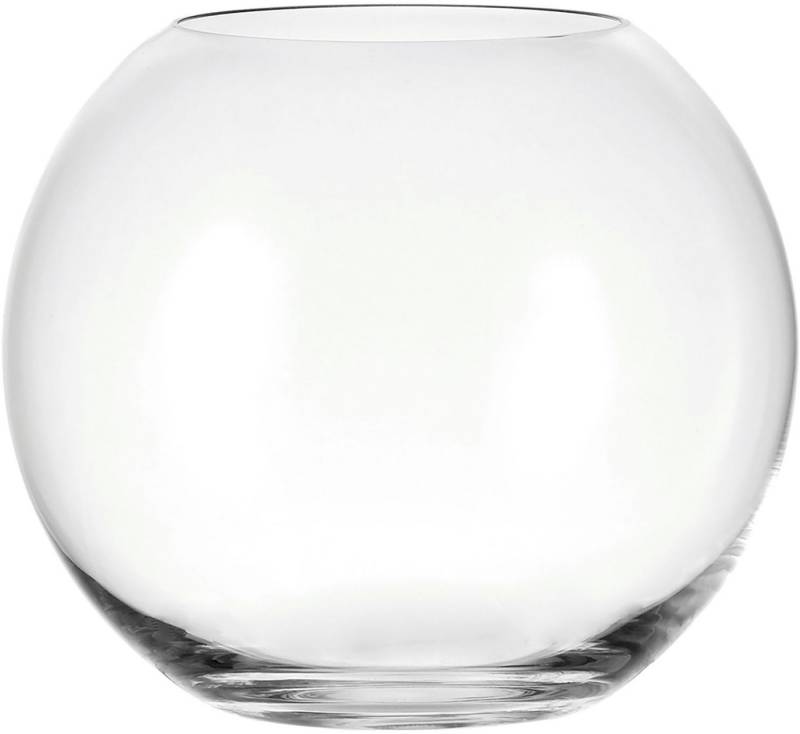 LEONARDO Tischvase Glasvase BOCCIA, Dekovase in Kugelform (1 St), Spülmaschinenfest, Höhe ca. 17,5 cm von LEONARDO
