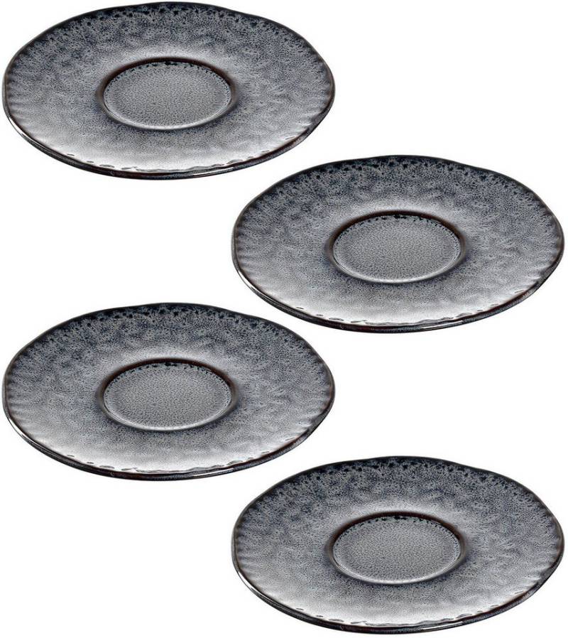 LEONARDO Untertasse Matera, (4 St), Keramik, Ø 11 cm von LEONARDO