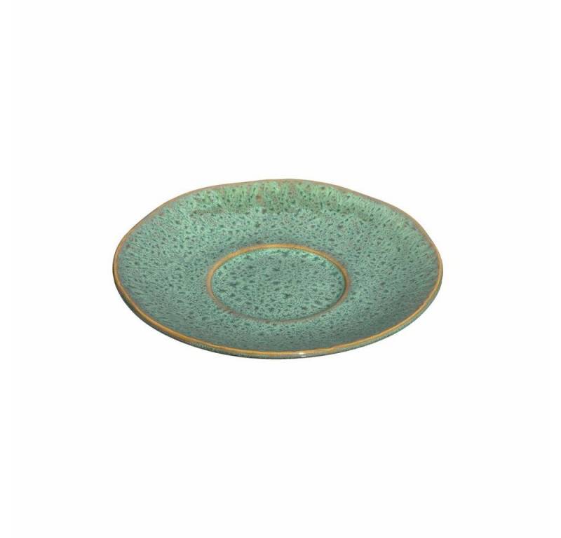 LEONARDO Untertasse Matera Grün 15 cm von LEONARDO