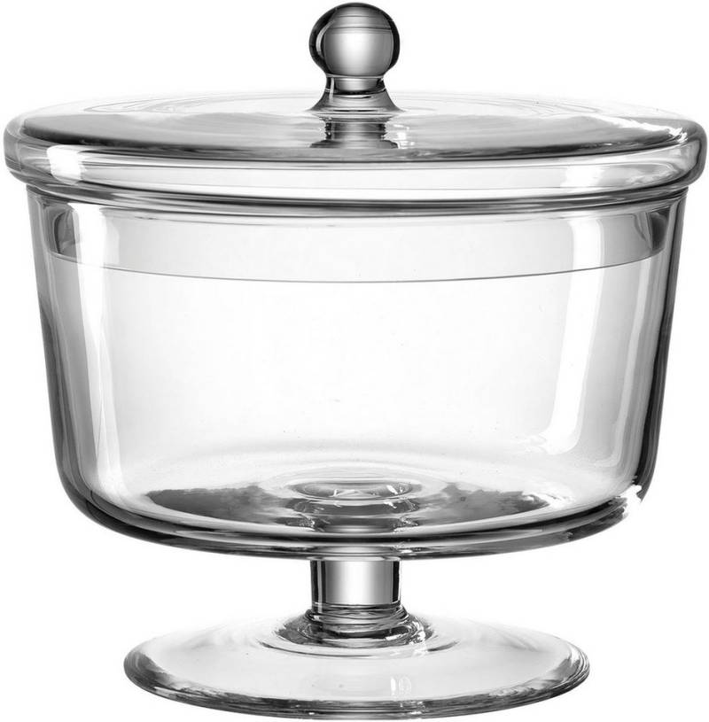 LEONARDO Vorratsglas POESIA, Glas, (1-tlg), auf Fuß von LEONARDO