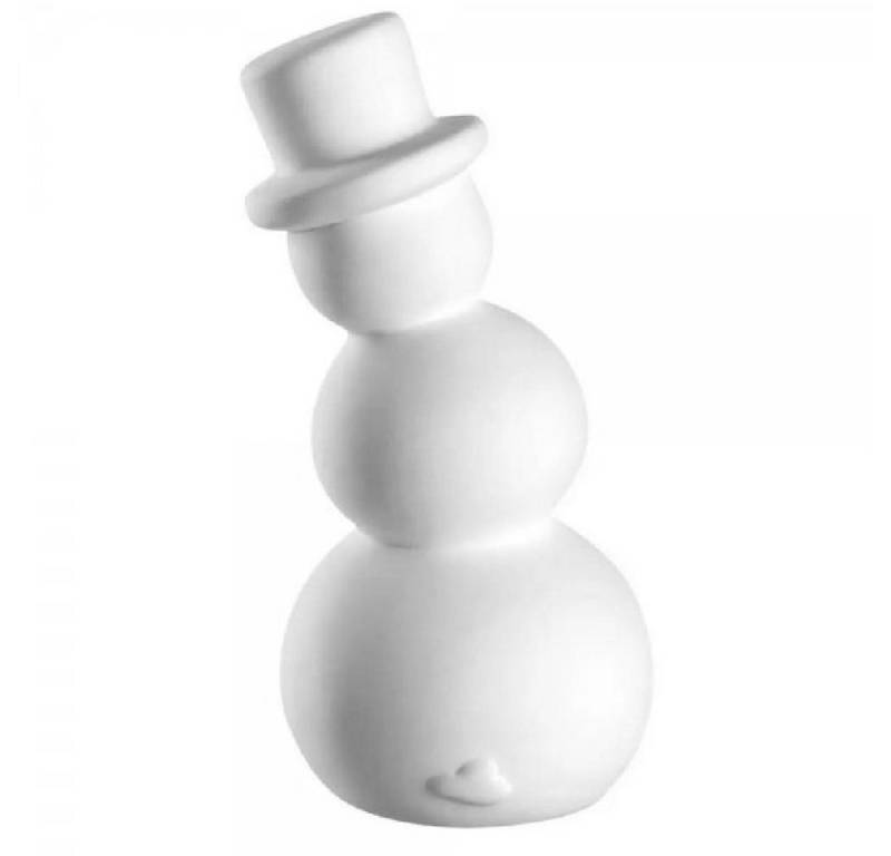 LEONARDO Weihnachtsbaumkugel Leonardo Dekorationsobjekt Schneemann Pablo (15cm) von LEONARDO