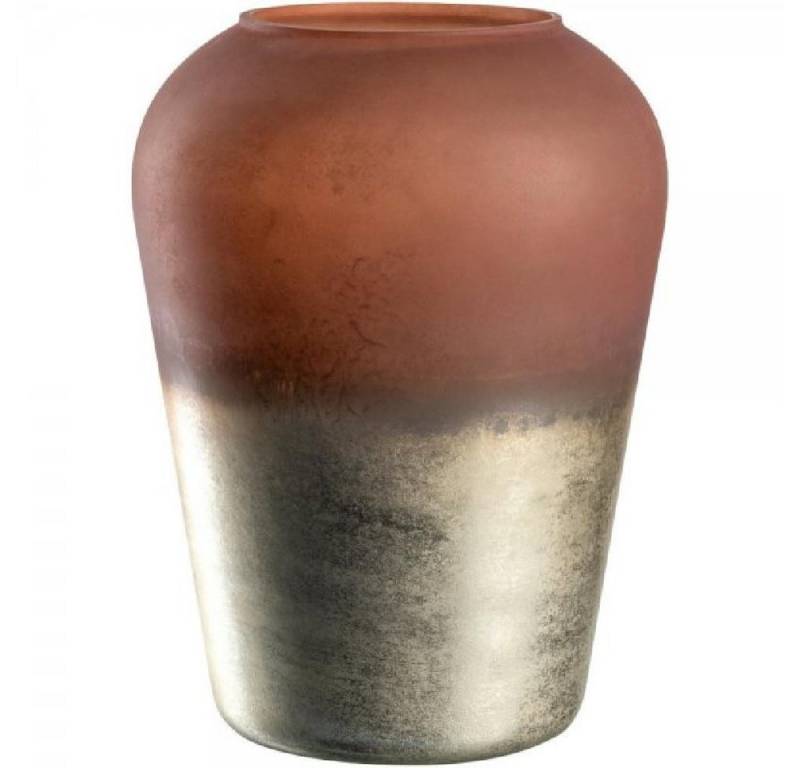 LEONARDO Weihnachtsbaumkugel Leonardo Vase Capanna Braun (27cm) von LEONARDO