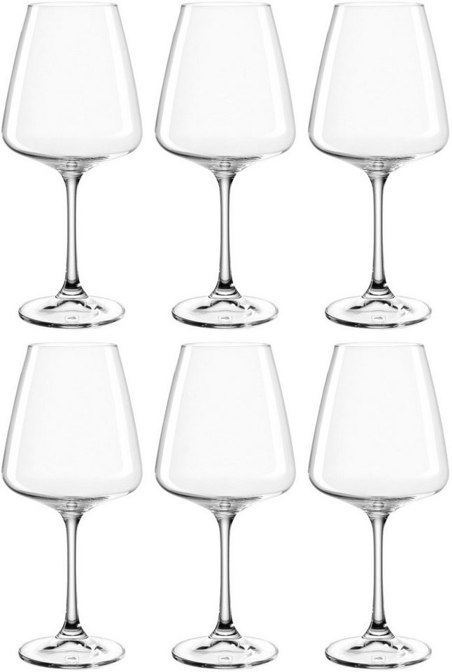LEONARDO Weinglas Weißweinglas PALADINO, 540 ml, 6er-Set, Kristallglas, Kelchglas, spülmaschinengeeignet LEONARDO Weinglas Weißweinglas PALADINO, 540 ml, 6er-Set, Kristallglas, Kelchglas, spülmaschinengeeignet von LEONARDO