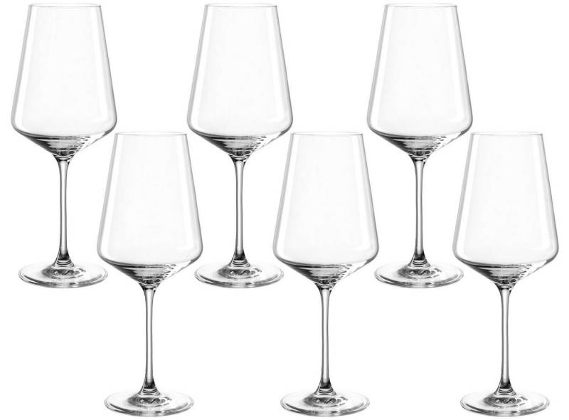 LEONARDO Weißweinglas PUCCINI, Kristallglas, 560 ml, 6-teilig von LEONARDO