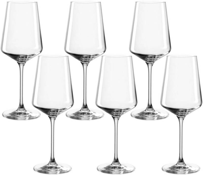 LEONARDO Weißweinglas Puccini, Glas, 6-teilig von LEONARDO