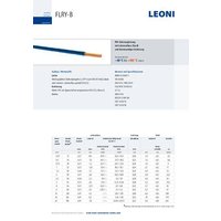 Leoni 76783041K666-500 Fahrzeugleitung FLRY-B 1 x 0.75mm² Grün 500m von LEONI