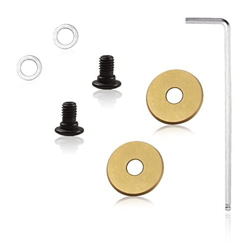 LEONTOOL 2 Stück Fliesenschneider, Ersatzschneider, 2,2 cm mit 1 Stück Inbusschlüssel, robustes Glas-Mosaikschneider-Set, Titanbeschichtetes Hartmetallschneiderrad für Schneider und Zange LEONTOOL 2 Stück Fliesenschneider, Ersatzschneider, 2,2 cm mit 1 Stück Inbusschlüssel, robustes Glas-Mosaikschneider-Set, Titanbeschichtetes Hartmetallschneiderrad für Schneider und Zange von LEONTOOL