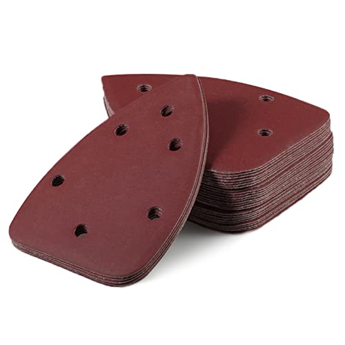 LEONTOOL 30 Stück Mäuseschleifpapier, Körnung 600, 6 Löcher, Maus-Schleifpads, Klettschleifpapier für Maus, Schleifpapier, Schleifscheiben LEONTOOL 30 Stück Mäuseschleifpapier, Körnung 600, 6 Löcher, Maus-Schleifpads, Klettschleifpapier für Maus, Schleifpapier, Schleifscheiben von LEONTOOL