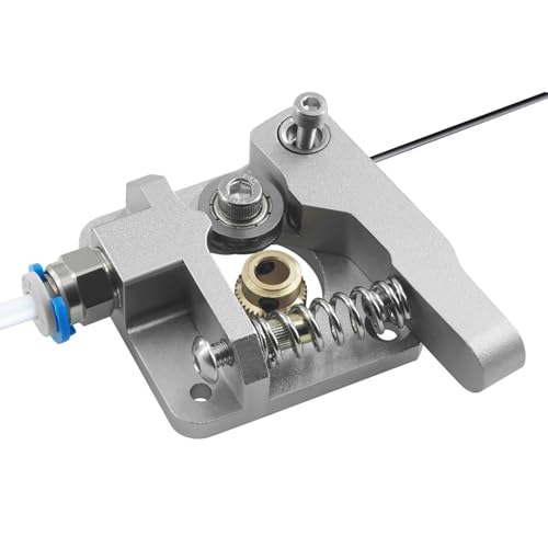 LEONTOOL Offizielles 3D-Drucker-Extruder-Set, Upgrade Ender 3 Extruder, Aluminium-Antriebszufuhr, 1,75 mm Filament-Extruder, Metall-Bowden-Extruder für Creality Ender 3, Ender 5, CR-10 Serie von LEONTOOL
