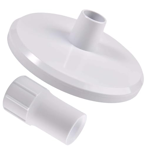 LEONTOOL SP1106 Pool-Skimmer-Vakuumplatte und 3,8 cm Poolspiralgewickelte Vakuumschlauchmanschette, passend für Hayward SP1082 1084 1085 1075, passend für Skimplatte im Boden Pool Skimmer Ersatzteile LEONTOOL SP1106 Pool-Skimmer-Vakuumplatte und 3,8 cm Poolspiralgewickelte Vakuumschlauchmanschette, passend für Hayward SP1082 1084 1085 1075, passend für Skimplatte im Boden Pool Skimmer Ersatzteile von LEONTOOL