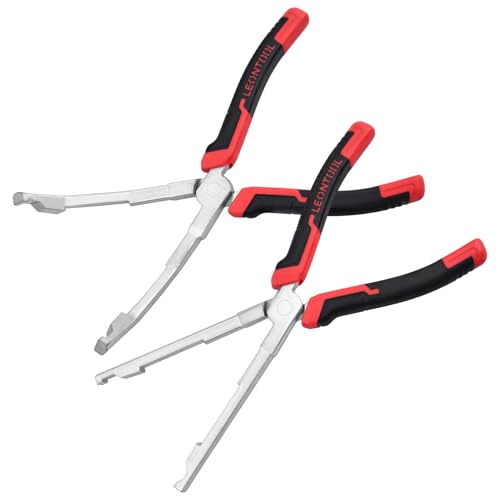LEONTOOL Schlag-Sechskantschlüssel-Bohrer-Set, 10 Stück, SAE (5/64 Zoll – 5/16 Zoll), magnetischer Inbusschlüssel-Bohrer-Sets, 6,35 mm Sechskantschaft, S2-Stahl, 5,1 cm lang, Sechskant-Bit-Set für von LEONTOOL