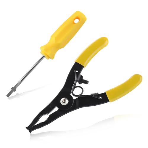 LEONTOOL Sprinkler Tools Rotor Tools and Spray Head Tool, Spray Head Pull up Tool with Screwdriver Rotor Removal Tool for Sprinkler Head Replacement, Fit for Lawn Bewässerungssystem Repair LEONTOOL Sprinkler Tools Rotor Tools and Spray Head Tool, Spray Head Pull up Tool with Screwdriver Rotor Removal Tool for Sprinkler Head Replacement, Fit for Lawn Bewässerungssystem Repair von LEONTOOL