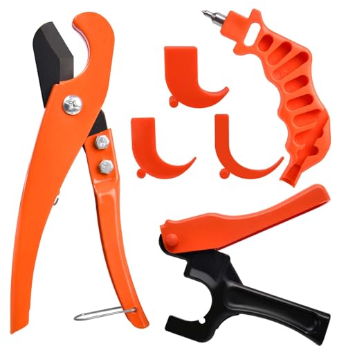 LEONTOOL Tropfbewässerungsschlauchschneider, Lochstanzwerkzeug mit 3 Abstandshaltern, Bewässerungssprinkler, Schlauchschneider, Bewässerungssystem, Tropfleitung, 2-in-1-Kombinationsstanzer und LEONTOOL Tropfbewässerungsschlauchschneider, Lochstanzwerkzeug mit 3 Abstandshaltern, Bewässerungssprinkler, Schlauchschneider, Bewässerungssystem, Tropfleitung, 2-in-1-Kombinationsstanzer und von LEONTOOL