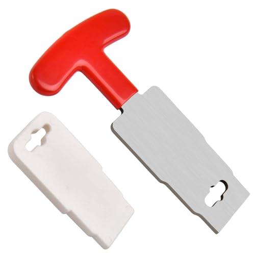 LEONTOOL Werkzeug zum Entfernen von Poolstopfen, Premium-Metall-Augapfelentfernungswerkzeuge mit rotem Griff, Poolstopfen für oberirdische Pools, passend für Hayward Hydrostream SP1419A-SP1419E & 3,8 LEONTOOL Werkzeug zum Entfernen von Poolstopfen, Premium-Metall-Augapfelentfernungswerkzeuge mit rotem Griff, Poolstopfen für oberirdische Pools, passend für Hayward Hydrostream SP1419A-SP1419E & 3,8 von LEONTOOL