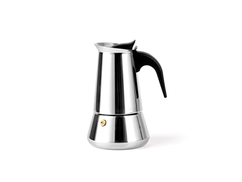LEOPOLD Cafetera espresso inox TREVI- 4 tazas LEOPOLD Cafetera espresso inox TREVI- 4 tazas von Leopold Vienna