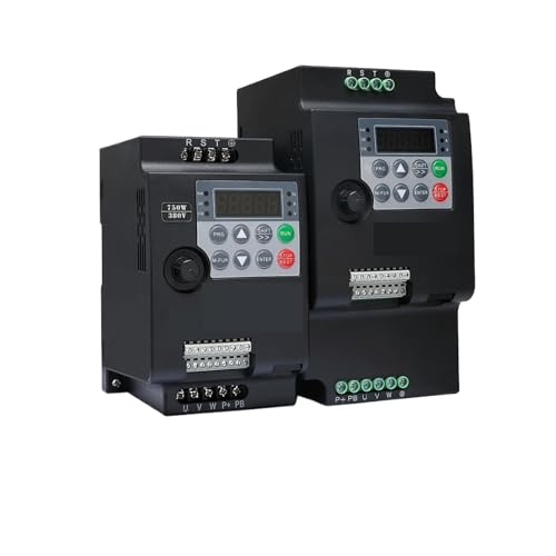 1 stücke 1-phase 220V/3Ph 380V eingang zu 3ph ausgang 220V/380V 0.75/1.5/2.2/4/5,5 KW frequenz konverter(1.5KW 380V 3PH-3PH) von LEOTNNDQ