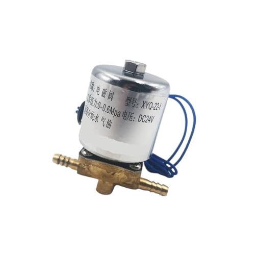 1 stücke DC 24VSolenoid Ventil Stuhl Elektromagnetische Ventil 0,8 Mpa Ausrüstung Zubehör(1PC) von LEOTNNDQ