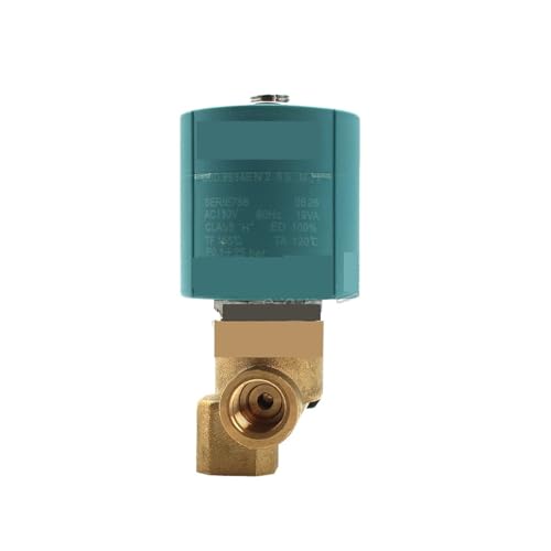 9934 einstellbare 2/2way N//C AC 220V 50HZ 110V 60HZ G1/4 "Wasser Luft Dampf Magnetventil(220V) von LEOTNNDQ