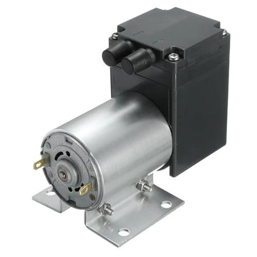 DC12V DC24V 40W Pumpe Druck Saugpumpe Elektrische Membranpumpe 42L/min 85Kpa Mit Halter Rohr 1m(24V) von LEOTNNDQ