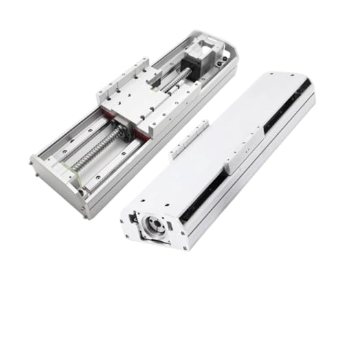 LEOTNNDQ 1 stücke XY Z Achse Linear Geschlossen Modul Staub Proof Geschlossenen Schiebe Tisch EGH25R Dual Rail Single Axis Antrieb(ETH11 Lead 10mm) von LEOTNNDQ