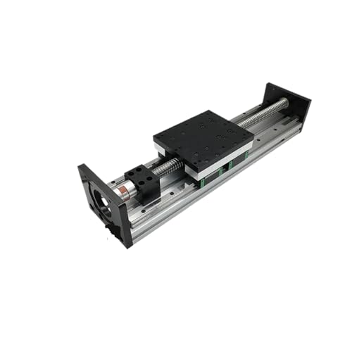 LEOTNNDQ 80-150mm Breite Linearführungstisch Doppelschienen-Schiebetisch XYZ-Achse Kugelumlaufspindel Linearbühne Mobiler Tisch SFU SFU1605/1610(SXG150-170) von LEOTNNDQ