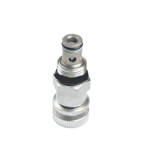 LEOTNNDQ DLF10-00 LF10-00 NV/FC10 Schmetterlingsventil einseitig und bidirektional mit Gewindepatrone und hydraulischer Regelung (DLF-FC10 Hex Key) von LEOTNNDQ