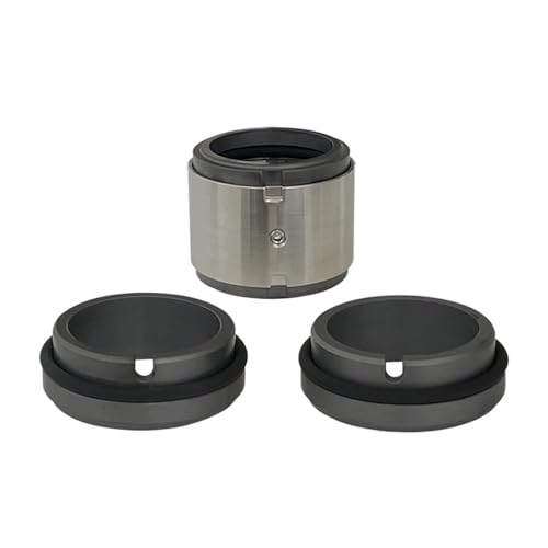 LEOTNNDQ Gleitringdichtungen M74D-50 M74D/50-G9 | Doppeldichtung M74-D (doppelseitig) ohne Unterstützung für Pumpen (SiC-SiC-Vit) von LEOTNNDQ