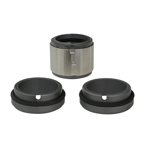LEOTNNDQ Gleitringdichtungen M74D-50 M74D/50-G9 | Doppeldichtung M74-D (doppelseitig) ohne Unterstützung für Pumpen (SiC-SiC-Vit) von LEOTNNDQ