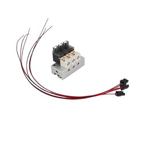 LEOTNNDQ Integriertes Magnetventil mit 10 mm 3-Wege-Magnetventil (10 Gruppen) von LEOTNNDQ