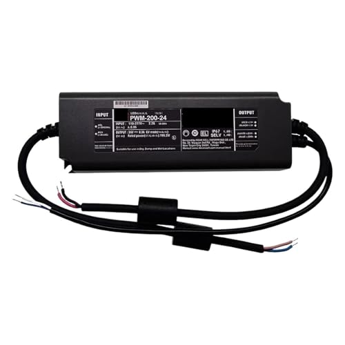 LEOTNNDQ PWM-200-12 PWM-200-24 PWM-200-12KN PWM-200-24KN PWM-200-36KN PWM-200-24DA2 IP67 Ausgang IP67 wasserdichtes Netzteil (PWM-200-24KN) von LEOTNNDQ
