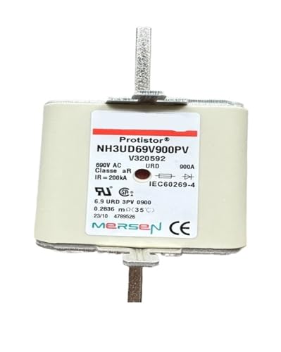 LEOTNNDQ Sicherungen NH3UD69V630PV R320589 / NH3UD69V700PV S320590/NH3UD69V800PV T320591 / NH3UD69V900PV V320592 / NH320591 UD691 000PV W320593(NH3UD69V700PV) von LEOTNNDQ