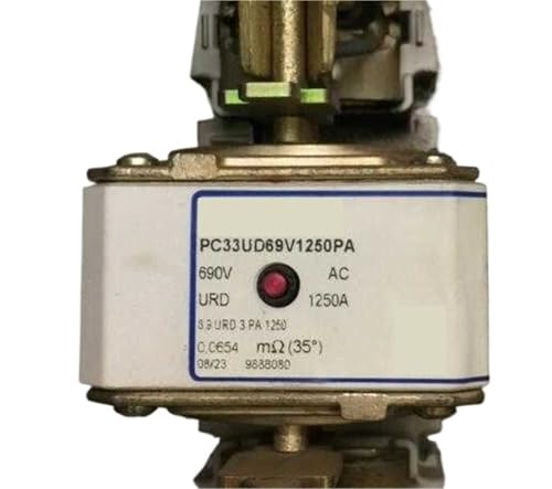 LEOTNNDQ Sicherungen PC33UD69V1250PA V302721 6,9URD33PA1250 / PC33UD69V1400PA W302722 / PC33UD69V1600PA 6,9URD33PA1600 / PC33UD69V69V69VV20 CLMA. PC33UD69V1250PA) von LEOTNNDQ