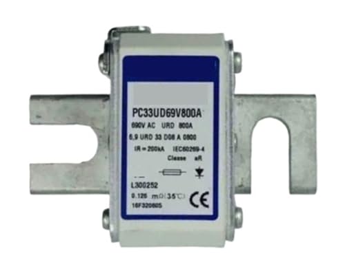 LEOTNNDQ Sicherungen PC33UD69V1400A R300257 /PC33UD69V14CD1A C300267/ PC33UD60V1600A X301803 / PC33UD60V16CD1A Z301437 (D08 / D08 / D08 / D08 / D08 / D08 / D08 / D08 / D08 / D08 / D08 / D11) (PC von LEOTNNDQ