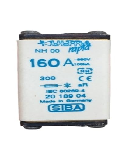 LEOTNNDQ Sicherungen: NH00 160A 690V 2018904 AR / NH00 16A 20A 25A 35A 40A 50A 80A 100A 125A 200A 250A 2018904 2018941 2041204 AR(166) 0A,2011 8904) von LEOTNNDQ
