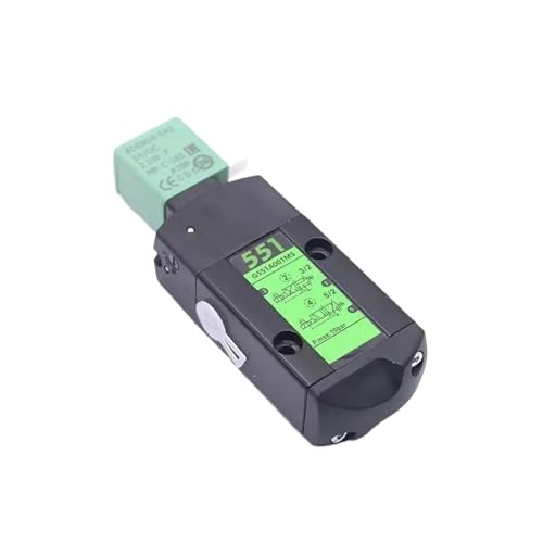 Magnetventil SCG531C001MS G551A001MS G531C017MS A018MS C002MS(SCG551A002MS DC24V) von LEOTNNDQ