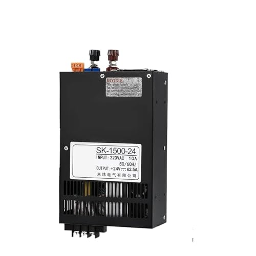 Schaltnetzteil 1000W 1200W 1500W 2000W AC-DC 12V 24V 36V 48V 60V 72V 80V 110V 220V Einstellbar Industrie(1500W, 110VAC_0-220V) von LEOTNNDQ