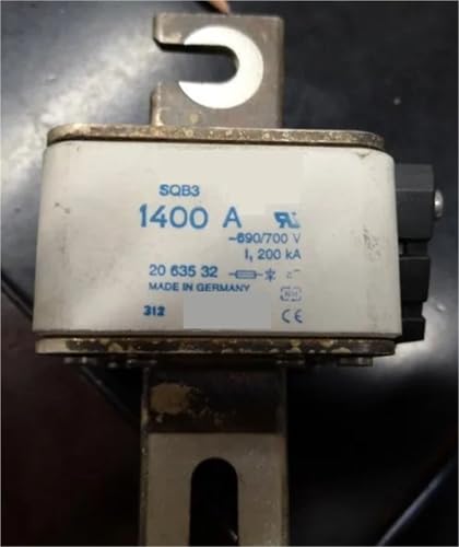 Sicherungen: SQB3 900A 690/700V 200KA 2063032 / 500A 550A 630A 700A 800A 1000A 1100A 1250A 1400A 1500A 1600A 2063332 2066332 3432 2063532(900A,2063032) von LEOTNNDQ