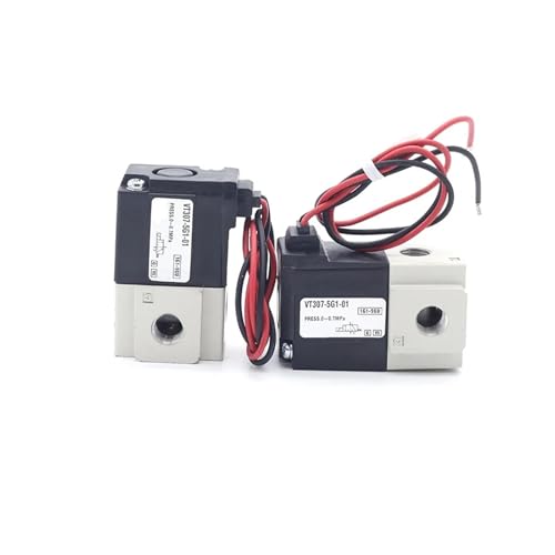 VT307 Vakuum-Magnetventil VT307K/VT307-3G1-4G1-5G1-6G1-01-02-F VT307-5G1-01 VT307-6G1-02 VT307-3G1-02(VT307V-4G1-01) von LEOTNNDQ