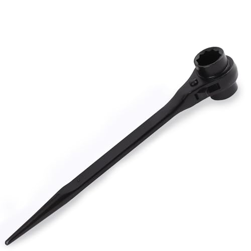 LEPEVNEY 19 x 24 mm Ratschenschlüssel Sacaffold Spanner Wrench Quick Release Podger Bar Schwarz LEPEVNEY 19 x 24 mm Ratschenschlüssel Sacaffold Spanner Wrench Quick Release Podger Bar Schwarz von LEPEVNEY