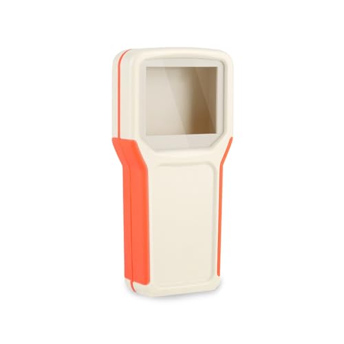 LEPEVNEY ABS-Abzweigdose, 204 x 100 x 35 mm, Projekt-Handbox, tragbarer Instrumentenkoffer für den Außenbereich, Orange von LEPEVNEY