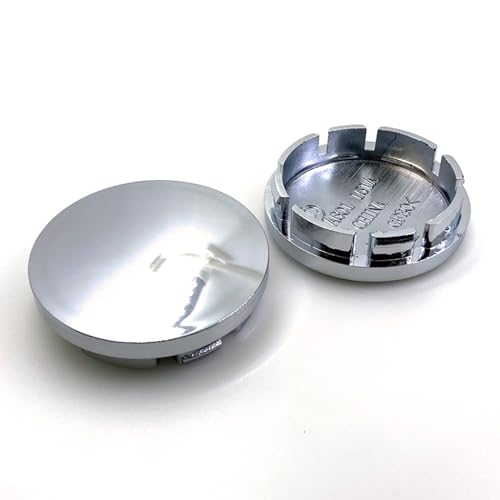 LEPIZ 4 Stück Auto Nabenkappen Radkappen Radnabenkappen Nabenmitte Kappe Nabenmittenkappe Felgenkappen, für OD 56MM ID 52MM,A von LEPIZ