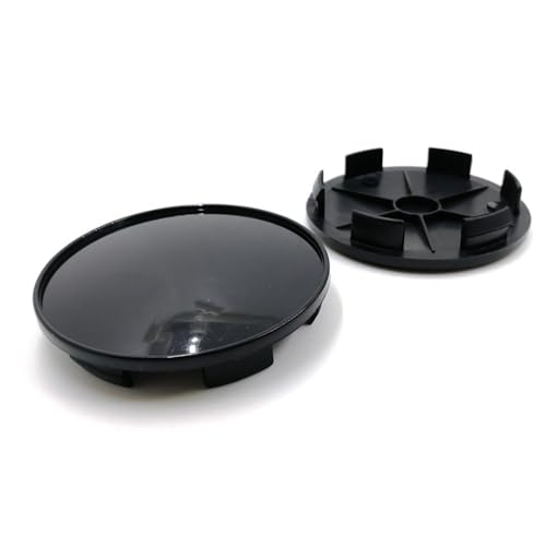 LEPIZ 4 Stück Auto Nabenkappen Radkappen Radnabenkappen Nabenmitte Kappe Nabenmittenkappe Felgenkappen, für OD 68MM ID 63MM,A von LEPIZ