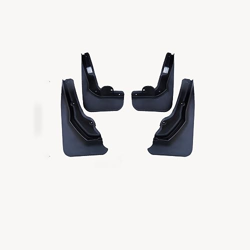 LEPIZ Vier Paare Vorder- und Hinterräder des Autos Kotflügel spritzfest Fender Schmutzfänger für Mercedes-Benz C-Class C180 C200 2011-2014 von LEPIZ