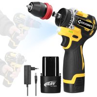 16,8 v 2-in-1 elektrische Bohrmaschine, bürstenloser Bohrer, handgehaltener Lithium-Batterie-Schraubendreher, hohes Drehmoment, von LEPMERK